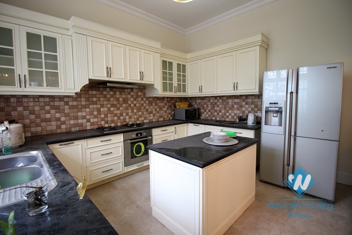 A beautiful villa for rent in Ciputra, Tay Ho, Ha Noi